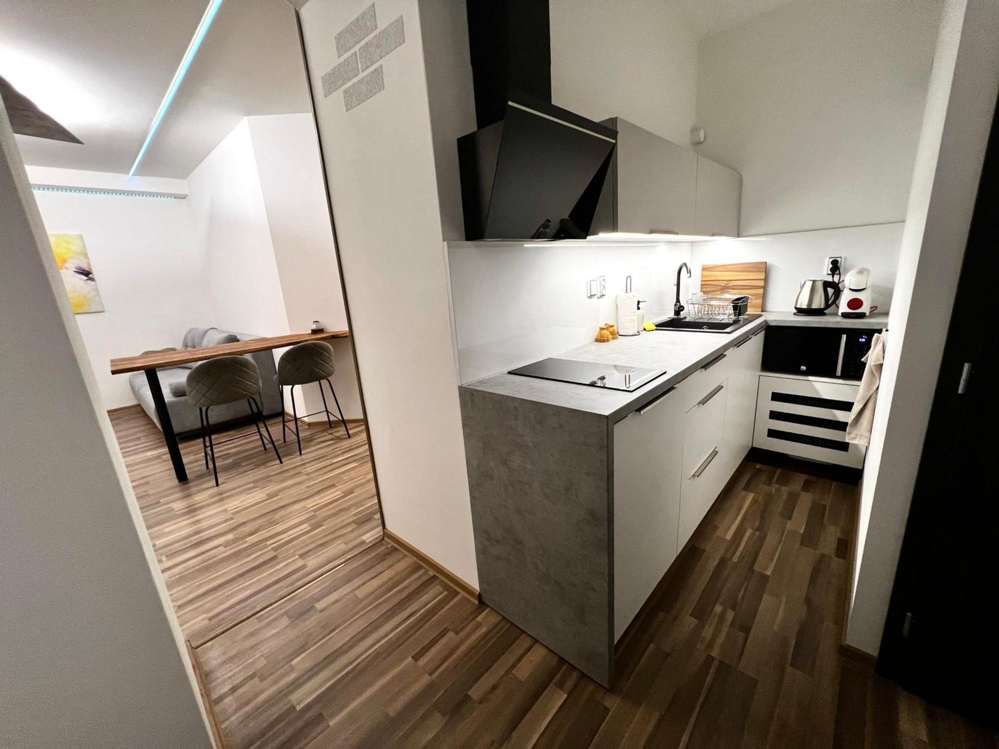 Palackeho Lobby Apartment ออลอโมตซ์ ภายนอก รูปภาพ
